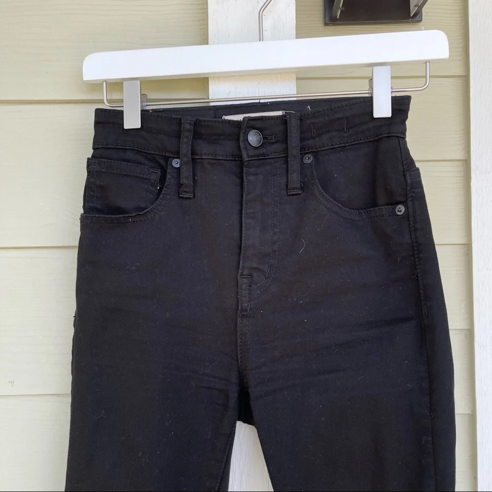 Madewell•Curvy High-Rise Skinny Jeans in Carbondale Wash - Picture 8 of 9